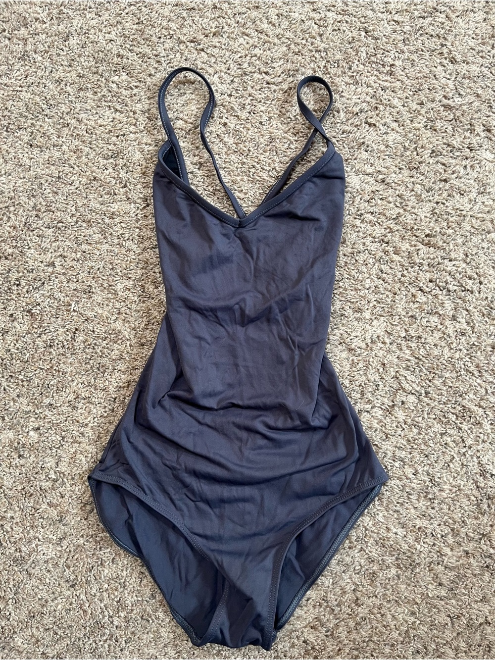 Ballet Rosa Plunging V Back Leotard